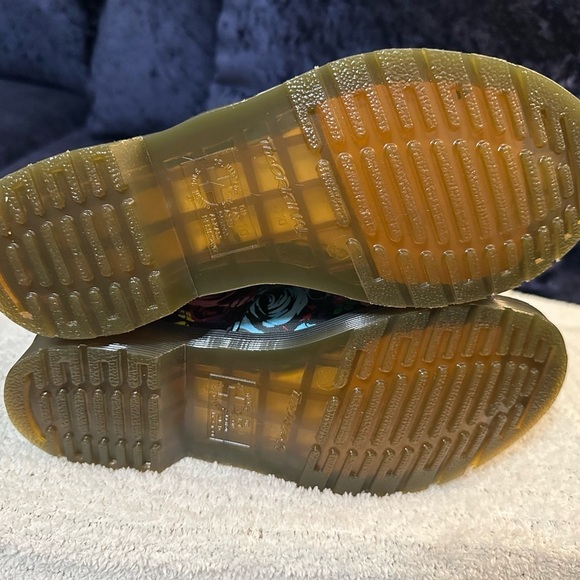 NEW Dr Martens 1460 Pascal Rose Floral Skull Limited Edition - Picture 14 of 15